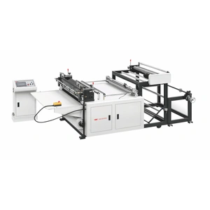 V-WU1200C Roll to sheets non-woven cross cutting machine
